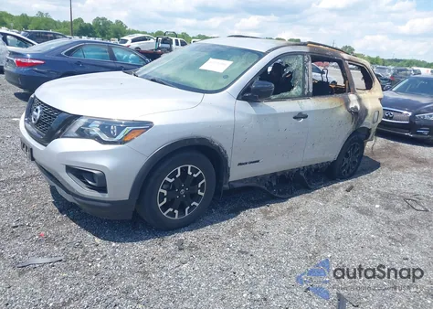 2020 Nissan Pathfinder Sv 4Wd z USA, uszkodzony, nr VIN 5N1DR2BM7LC638599